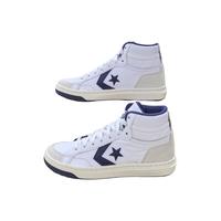  CONVERSE/匡威 皮质拼接 高帮复古板鞋