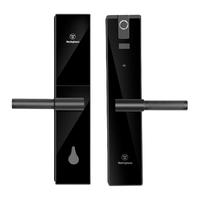 西屋智能门锁WG2指纹锁家用防盗门智能锁门锁密码锁电子锁