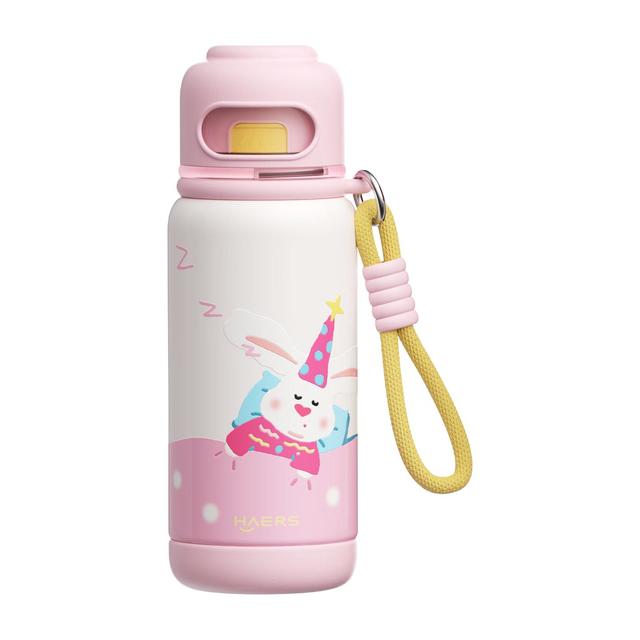 HAERS 儿童保温杯316内胆500mL 单杯款