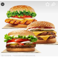 BURGER KING 汉堡王 国王日 吃堡堡堡国王餐+王道嫩香鸡块