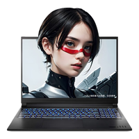 未来人类（Terrans Force）S6 AI计算2024酷睿Ultra7 16英寸轻薄高算力设计游戏笔记本电脑(U7-155H RTX4070 32G 1T 2.5K）