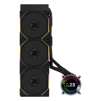  LIAN LI/联力 无线TL版 一体式水冷散热器 360冷排 4代积木 LCD屏