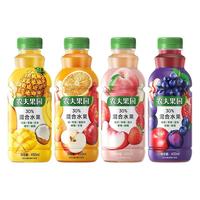 农夫山泉 NONGFU SPRING 农夫果园30%混合果蔬汁1.25L