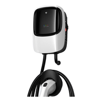 EV新能源电动汽车充电桩器通用7kw充电立桩家用壁挂式交流快充国标 比亚迪海豚海鸥海豹驱逐舰05 (3米指示灯版)7kw/可车端预约