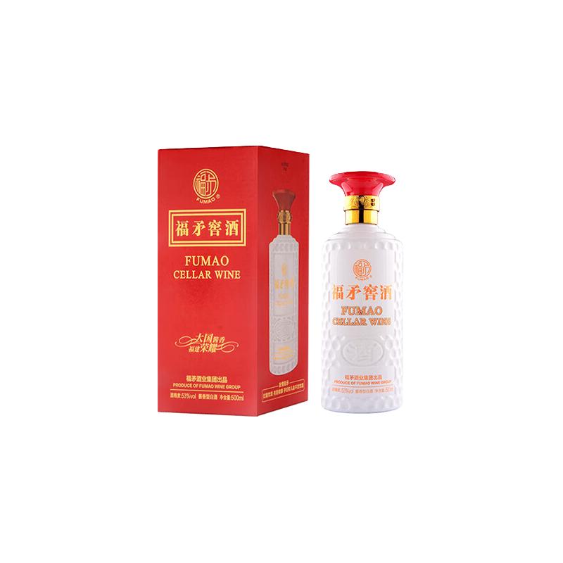 FUMAO 福矛 窖酒 卧佛版 53%vol 酱香型白酒 500ml 单瓶装