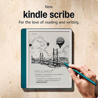 kindle Scribe 10.2英寸电子阅读器 64GB 翡翠绿