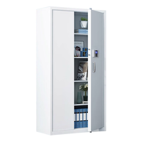 中伟电子保密柜档案柜资料柜加厚钢板保险柜密码锁钢制保险柜办公柜通体文件柜 无抽