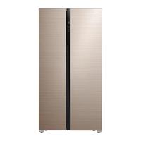 Midea 美的 BCD-635WKPZM(E) 风冷对开门冰箱 635L 棕色