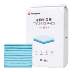Honeycare 好命家 宠物狗尿 狗用品厕所垫 心上宝贝 超薄吸水-S号100片