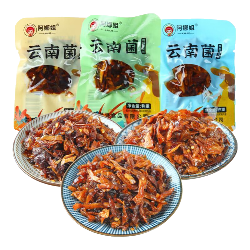  阿娜姐 混合口味 即食菌菇