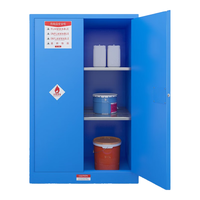 奈高NG防爆柜工业防火柜防爆箱化学品实验柜危险品储存柜易燃液体90加仑蓝色安全柜
