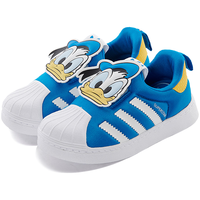 adidas/阿迪达斯 迪士尼联名 儿童学步鞋 蓝色-黄色-白色 23