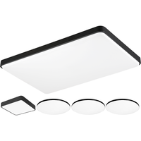 雷士（NVC）led护眼吸顶灯智能客厅大灯全光谱IP40防护卧室餐厅灯饰全屋灯具 RA97【4室1厅】IP40防护 【4室1厅】智能客厅+卧室*4