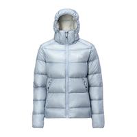 黑冰（BLACKICE）冬季900蓬羽绒服男女户外F寒保暖轻量鹅绒连帽外套86058609旗 女款-天蓝（帽子无抽绳） M