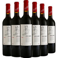 CHANGYU 张裕 巴狄士多奇 干红葡萄酒 750ml*6瓶