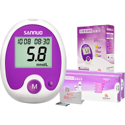 三诺 安稳血糖仪 仪器+100条试纸