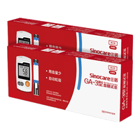 三诺GA-3型血糖仪试纸家用测血糖 100支独立试纸（无仪器）