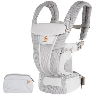 ergobaby Omni360全阶段系列 BCS360POXBLU 婴儿背带 透气经典款 牛津蓝