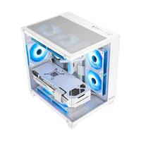 ADATA 威刚 DIY台式电脑主机(i5-12400F、16GB、512GB、