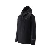  KOLON SPORT/可隆 男士防水夹克  黑色BK XL