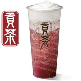 移动端：贡茶 GONG CHA -多肉葡萄-