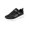 斯凯奇 儿童运动鞋春秋男女童休闲鞋轻质跑步鞋303580L 黑色/BLK 36