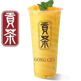 移动端：贡茶 GONG CHA -芒果养乐多-