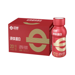 迈胜 maction 迈胜 蒙牛迈胜20g液体高蛋白低脂增肌塑形运动能量饮原味 15瓶装