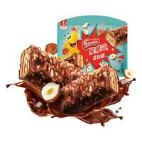 Nestlé 雀巢 Nestle）脆脆鲨 鲨刻能坚果威化饼干混合装400g（花生味+榛果味）