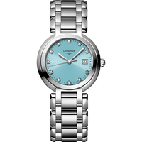 LONGINES 浪琴 瑞士手表 心月系列 石英钢带女表 L81224906