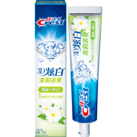 佳洁士 3D炫白牙膏 茉莉茶爽