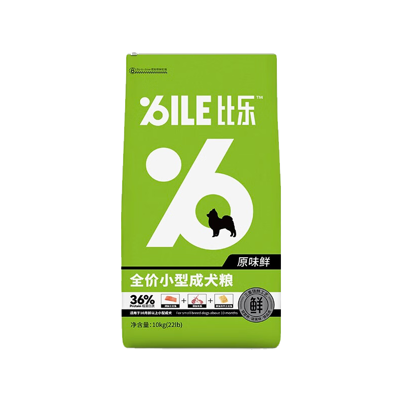  B.Toys/比乐 低敏无谷冻干 中大型成犬粮