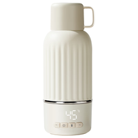 小白熊 无线便携式恒温壶婴儿水壶保温儿童水杯外出泡奶恒温杯 5085