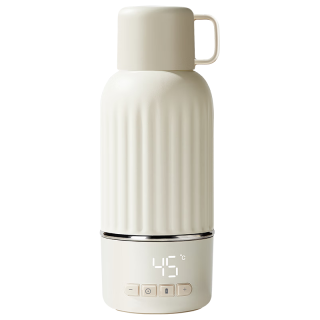 百亿补贴：小白熊 无线便携式恒温壶婴儿水壶保温儿童水杯外出泡奶恒温杯 5085