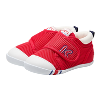 卡特兔学步鞋夏季女宝宝凉鞋步前鞋男童沙滩鞋透气网眼鞋软底防滑机能鞋 红色-秋季网眼 18码 适合脚长10.5-11.0cm 春夏红色—网眼款 内长11.5cm(适合脚长11cm)