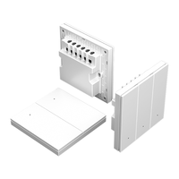 Yeelight 智能开关K1米家智控无线客厅卧室墙壁开关优雅白单开