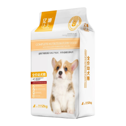 亿迪 狗粮幼犬狗粮2kg低敏羊初乳配方幼犬期专用