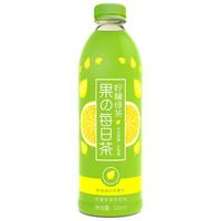 元气森林 果の每日茶系列 绿茶饮料 柠檬味 500ml*15瓶 整箱装