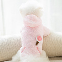 邦帛世 宠物猫咪衣服狗狗衣服秋冬季小型泰迪布偶加菲英短衣服两脚款棉衣 宠物衣服 L