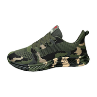 迪特丹迷彩鞋男军训鞋女作训鞋解放鞋户外徒步鞋民工工地工作劳动劳保鞋 FH-迷彩 42