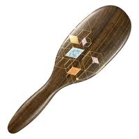 谭木匠 礼盒护发梳缤纷木梳子女士专用长发气囊按摩护发梳创意礼物