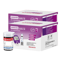 三诺血糖仪试纸 瓶装家用测血糖 适用于安稳免调码型 200支试纸+200支采血针（不含仪器）