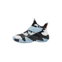 乔丹童鞋儿童篮球鞋专业训练2024秋冬大童皮面战靴男童运动鞋
