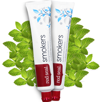 red seal 红印 新西兰原装进口红印牙膏 蜂胶牙膏+烟民牙膏100g双重薄荷
