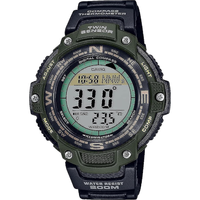 CASIO 双传感器世界时间 200 米防水数字指南针手表