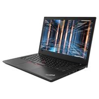 ThinkPad 思考本 T480 14英寸 轻薄本 黑色(酷睿i5-8250U、核芯显卡、4GB、256GB SSD、1366*768、20L5A01KCD)