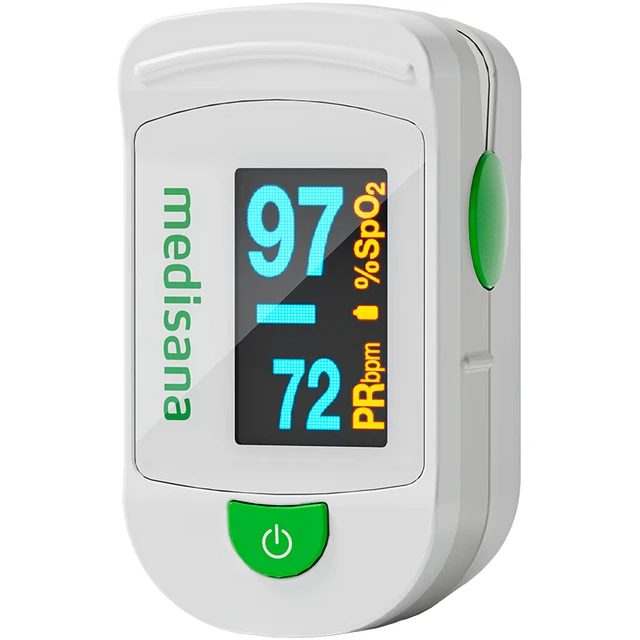 MEDISANA 马德保康 德国血氧仪指夹式医用指脉氧检测仪C20