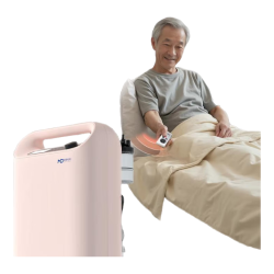 麦德哈特 医用5升制氧机十大排名老人家用吸氧机高原氧气机制氧雾化一体