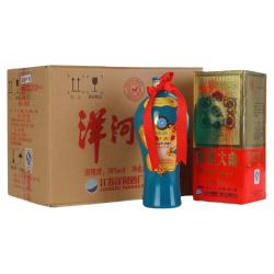 洋河 大曲酒 老天蓝 38%vol 浓香型白酒