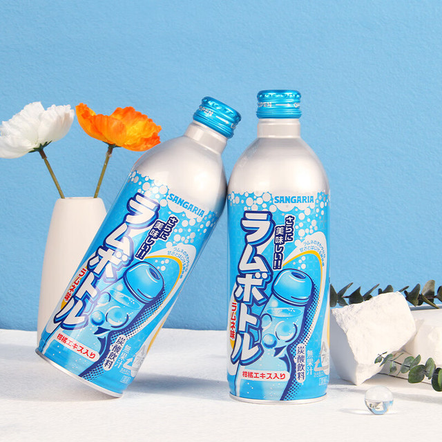 三佳利 SANGARIA 波子汽水原味500ml*24瓶